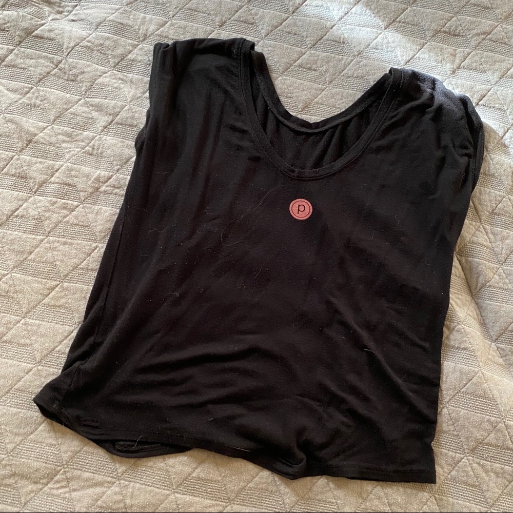 Pure Barre Off Shoulder Top